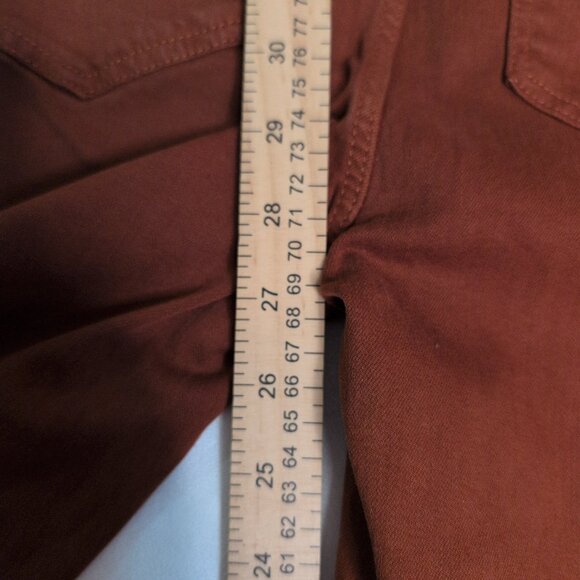 Liverpool Women Skinny Jeans Chloe Size 2 Orange (New with Tags)‎ - Picture 8 of 10